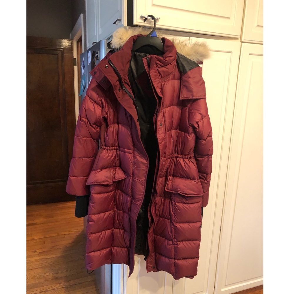 Women’s Canada Goose Mystique parka-Bordeaux